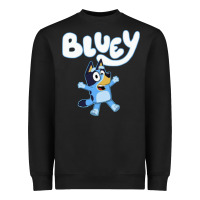 Black blue cats Heavyweight Sweatshirt - artisFamous