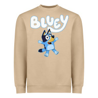 Mushroom blue cats Heavyweight Sweatshirt - artisFamous