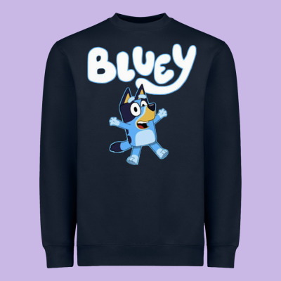 Blue Cats Heavyweight Sweatshirt Designed By Artisfamous