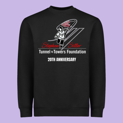 Tunnel To Towers Foundation Heavyweight Sweatshirt Designed By Artisfamous