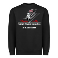 Black tunnel to towers foundation Heavyweight Sweatshirt - artisFamous