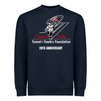 Navy tunnel to towers foundation Heavyweight Sweatshirt - artisFamous