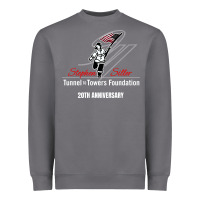 Storm tunnel to towers foundation Heavyweight Sweatshirt - artisFamous