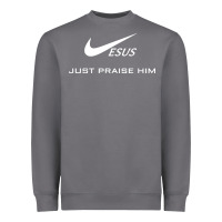 Storm jesus just praise him jesus surfed christian Heavyweight Sweatshirt - artisFamous