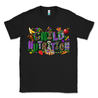 Black child nutrition mardi gras cowgirl Classic Tee - CowGirlArtShop
