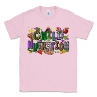 Bubblegum Pink child nutrition mardi gras cowgirl Classic Tee - CowGirlArtShop