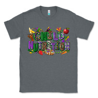 Charcoal Heather child nutrition mardi gras cowgirl Classic Tee - CowGirlArtShop