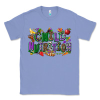 Colony Blue child nutrition mardi gras cowgirl Classic Tee - CowGirlArtShop