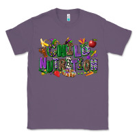 Lavender child nutrition mardi gras cowgirl Classic Tee - CowGirlArtShop