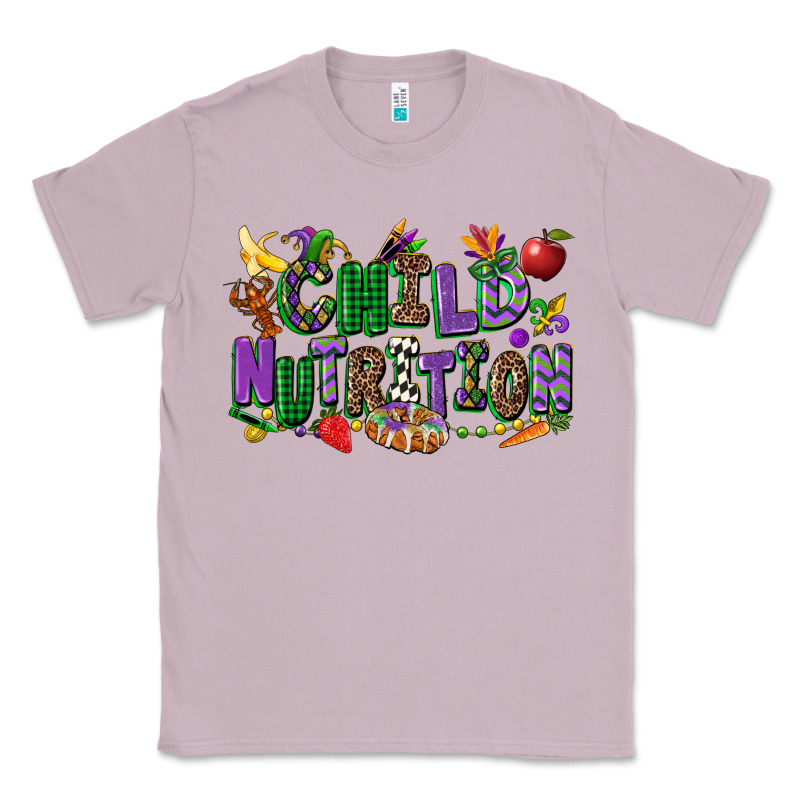 Child Nutrition Mardi Gras Cowgirl Classic Tee by CowGirlArtShop | Teevron