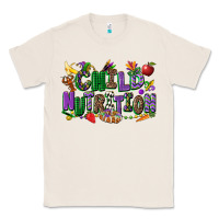 Natural child nutrition mardi gras cowgirl Classic Tee - CowGirlArtShop