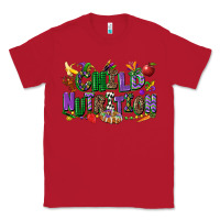 Red child nutrition mardi gras cowgirl Classic Tee - CowGirlArtShop
