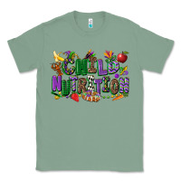 Sage child nutrition mardi gras cowgirl Classic Tee - CowGirlArtShop