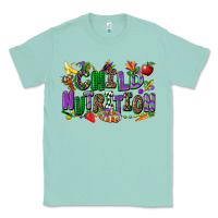 Seafoam child nutrition mardi gras cowgirl Classic Tee - CowGirlArtShop