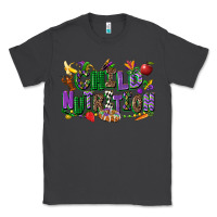 Smoke child nutrition mardi gras cowgirl Classic Tee - CowGirlArtShop
