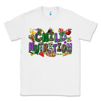 White child nutrition mardi gras cowgirl Classic Tee - CowGirlArtShop