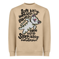 Mushroom soft kitty warm kitty Heavyweight Sweatshirt - artisFamous
