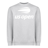 Heather Grey us open Heavyweight Sweatshirt - artisFamous