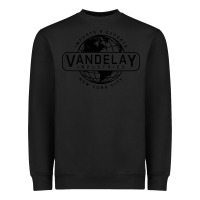 Black vandelay nyc Heavyweight Sweatshirt - artisFamous