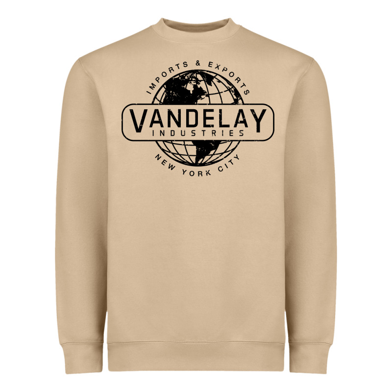 Vandelay Nyc Heavyweight Sweatshirt by artisFamous | Teevron