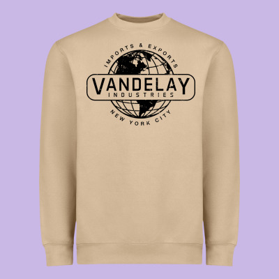Vandelay Nyc Heavyweight Sweatshirt Designed By Artisfamous
