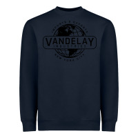 Navy vandelay nyc Heavyweight Sweatshirt - artisFamous