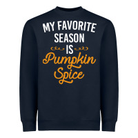 Navy my favorite season is pumpkin spice Heavyweight Sweatshirt - artisFamous