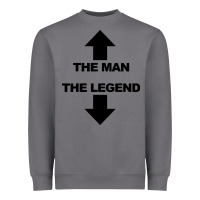 Storm the man the legend funny adult humor Heavyweight Sweatshirt - artisFamous