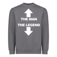Storm the man the legend funny adult humor Heavyweight Sweatshirt - artisFamous
