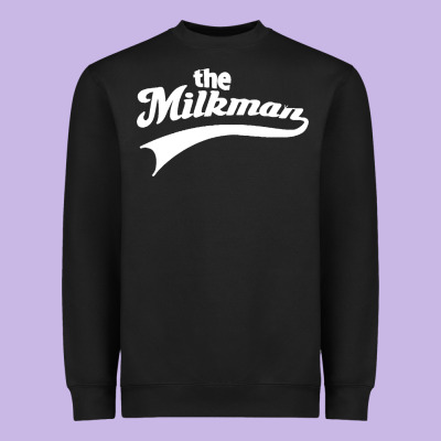 The Milk Man Heavyweight Sweatshirt Designed By Artisfamous