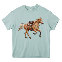 Arona horse body Heavy Core Tee - RanaPortraitStore