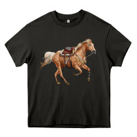 Asphalt horse body Heavy Core Tee - RanaPortraitStore