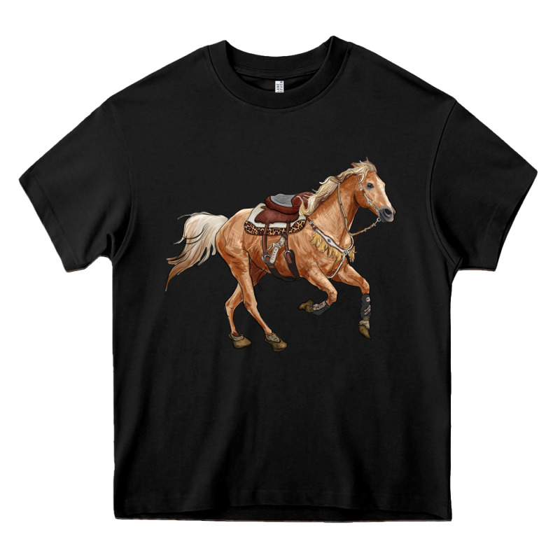 Horse Body Heavy Core Tee by RanaPortraitStore | Teevron