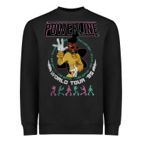 Black a movie powerline Heavyweight Sweatshirt - artisFamous
