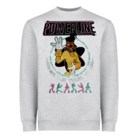 Heather Grey a movie powerline Heavyweight Sweatshirt - artisFamous