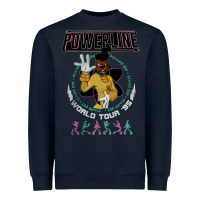 Navy a movie powerline Heavyweight Sweatshirt - artisFamous