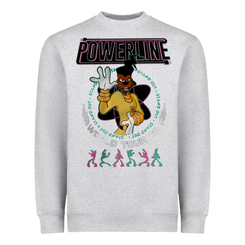 A Movie Powerline Heavyweight Sweatshirt by artisFamous | Teevron