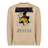 Mushroom a movie powerline Heavyweight Sweatshirt - artisFamous