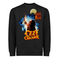 Black bark at the moon Heavyweight Sweatshirt - artisFamous