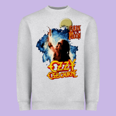 Bark At The Moon Heavyweight Sweatshirt Designed By Artisfamous