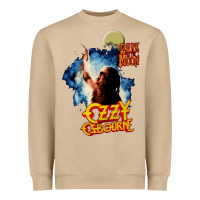 Mushroom bark at the moon Heavyweight Sweatshirt - artisFamous
