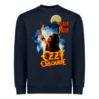 Navy bark at the moon Heavyweight Sweatshirt - artisFamous