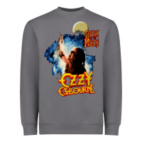 Storm bark at the moon Heavyweight Sweatshirt - artisFamous