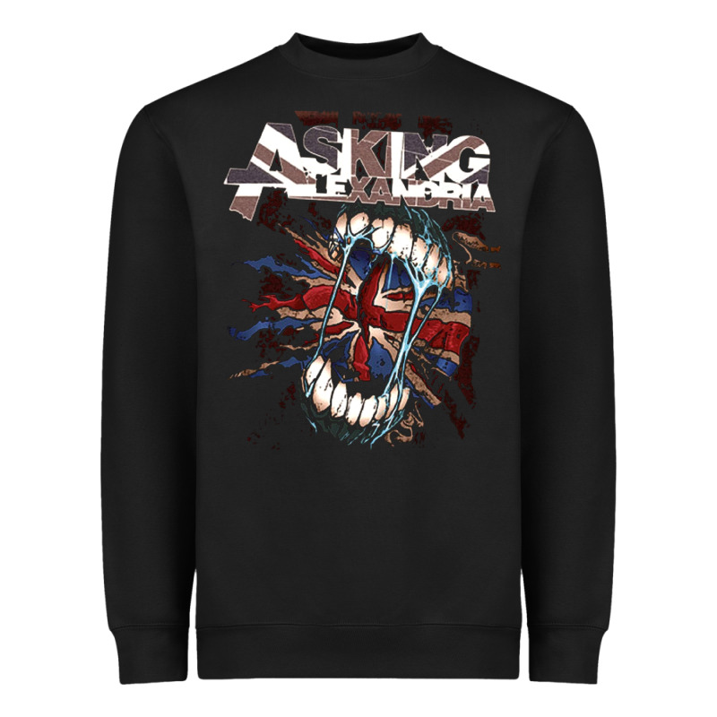 Asking Alexandria Flag Heavyweight Sweatshirt by artisFamous | Teevron