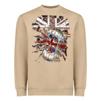 Mushroom asking alexandria flag Heavyweight Sweatshirt - artisFamous