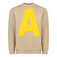 Mushroom letter a chipmunk christmas Heavyweight Sweatshirt - artisFamous