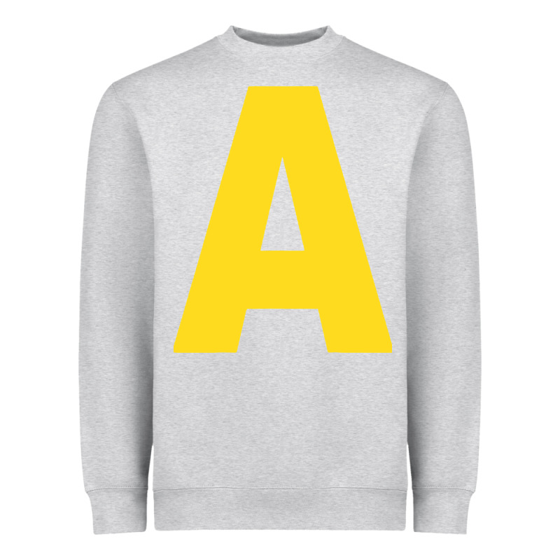 Letter A Chipmunk Christmas Heavyweight Sweatshirt by artisFamous | Teevron