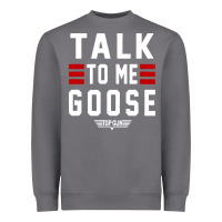 Storm top gun talk to me goose distressed Heavyweight Sweatshirt - artisFamous