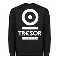 Black tresor Heavyweight Sweatshirt - artisFamous