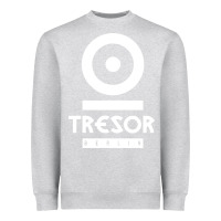 Heather Grey tresor Heavyweight Sweatshirt - artisFamous